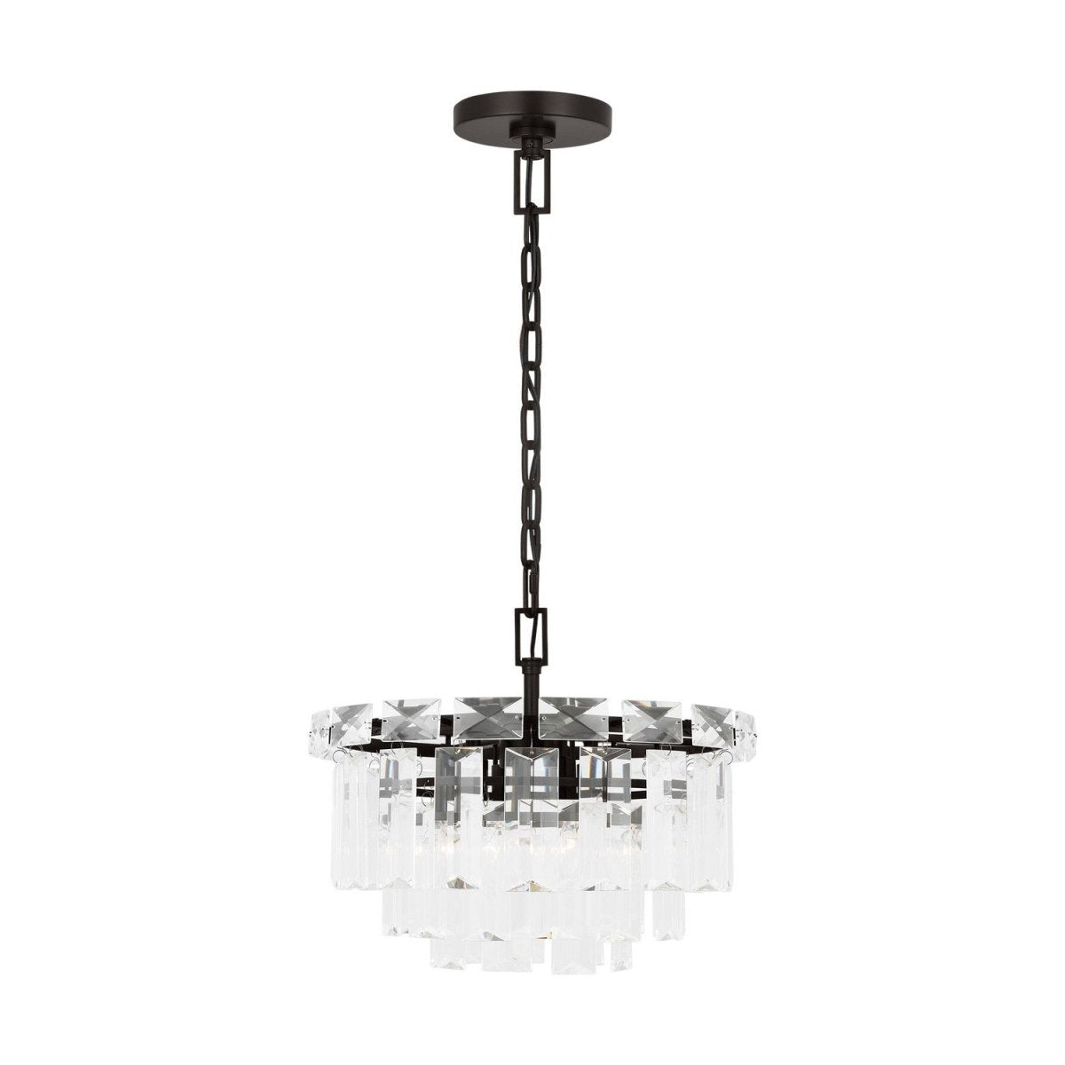 Lustre Arden - Fer vieilli 16 1/8" by Visual Comfort Studio | Luminaires & cie