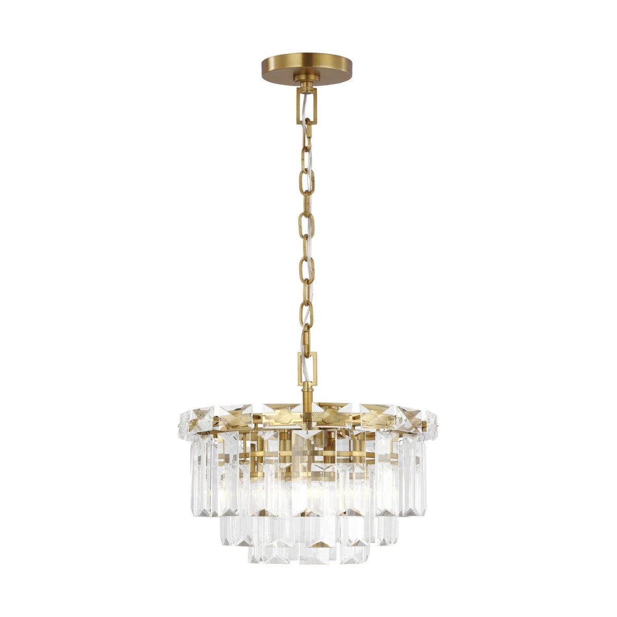 Lustre Arden - Laiton bruni 16 1/8" by Visual Comfort Studio | Luminaires & cie