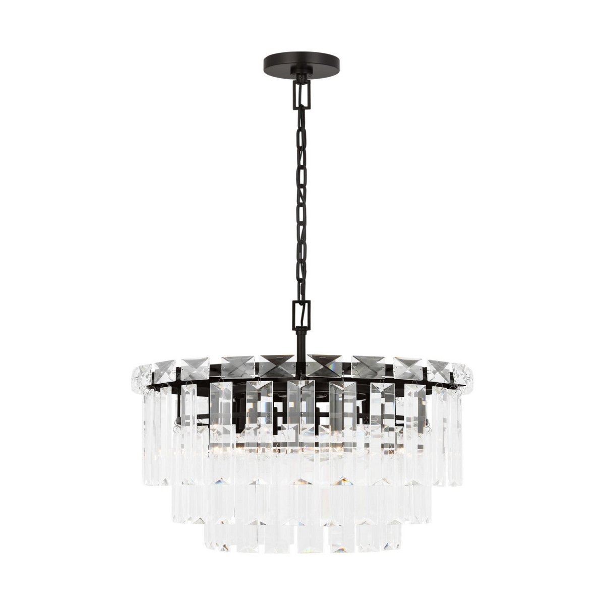 Lustre Arden - Fer vieilli 24 1/8" by Visual Comfort Studio | Luminaires & cie