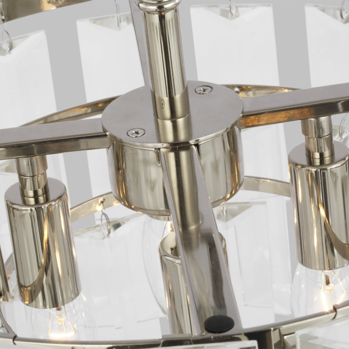 Lustre Arden - Nickel poli 32 7/8" by Visual Comfort Studio | Luminaires & cie