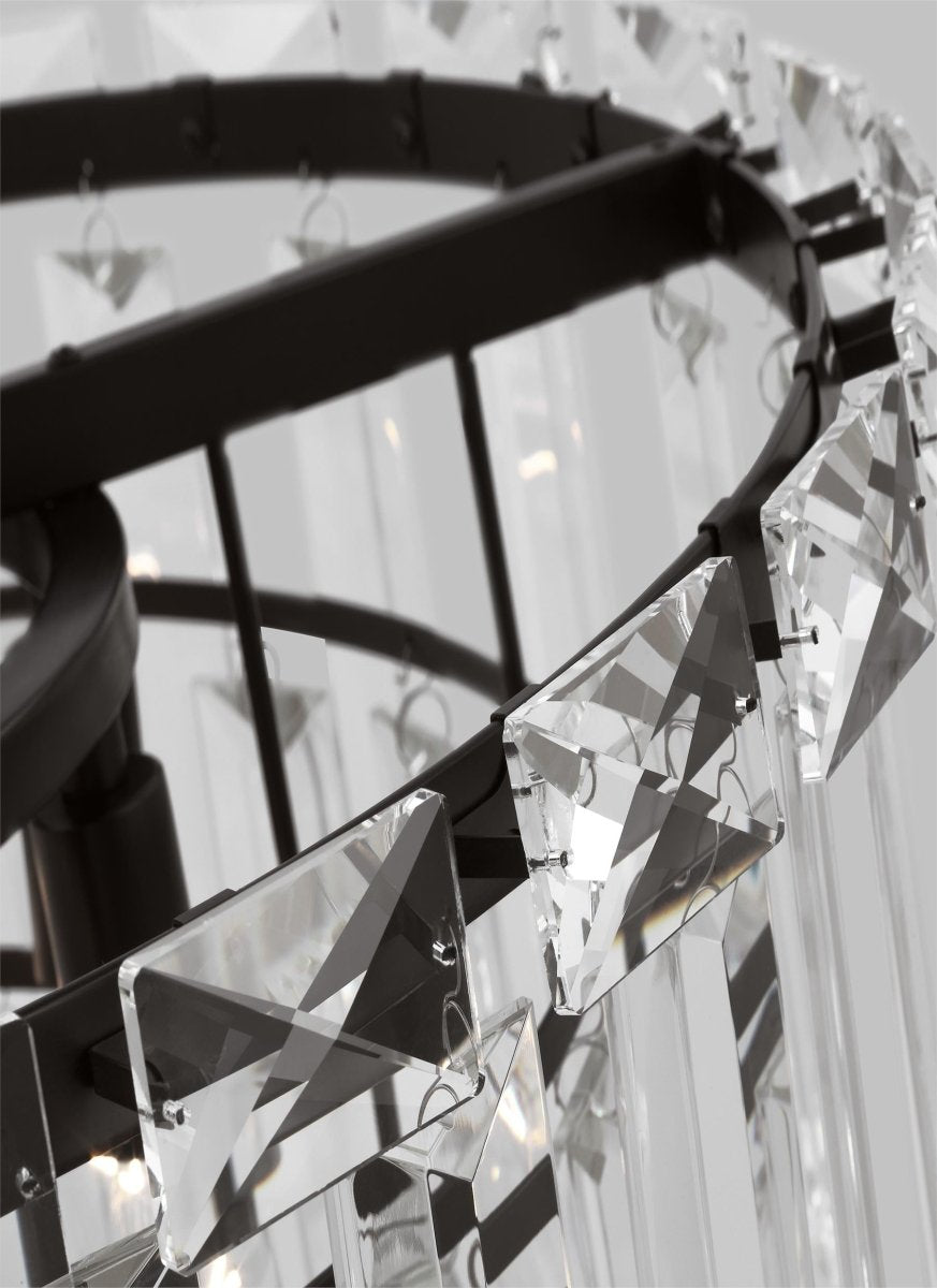 Lustre Arden - Nickel poli 32 7/8" by Visual Comfort Studio | Luminaires & cie