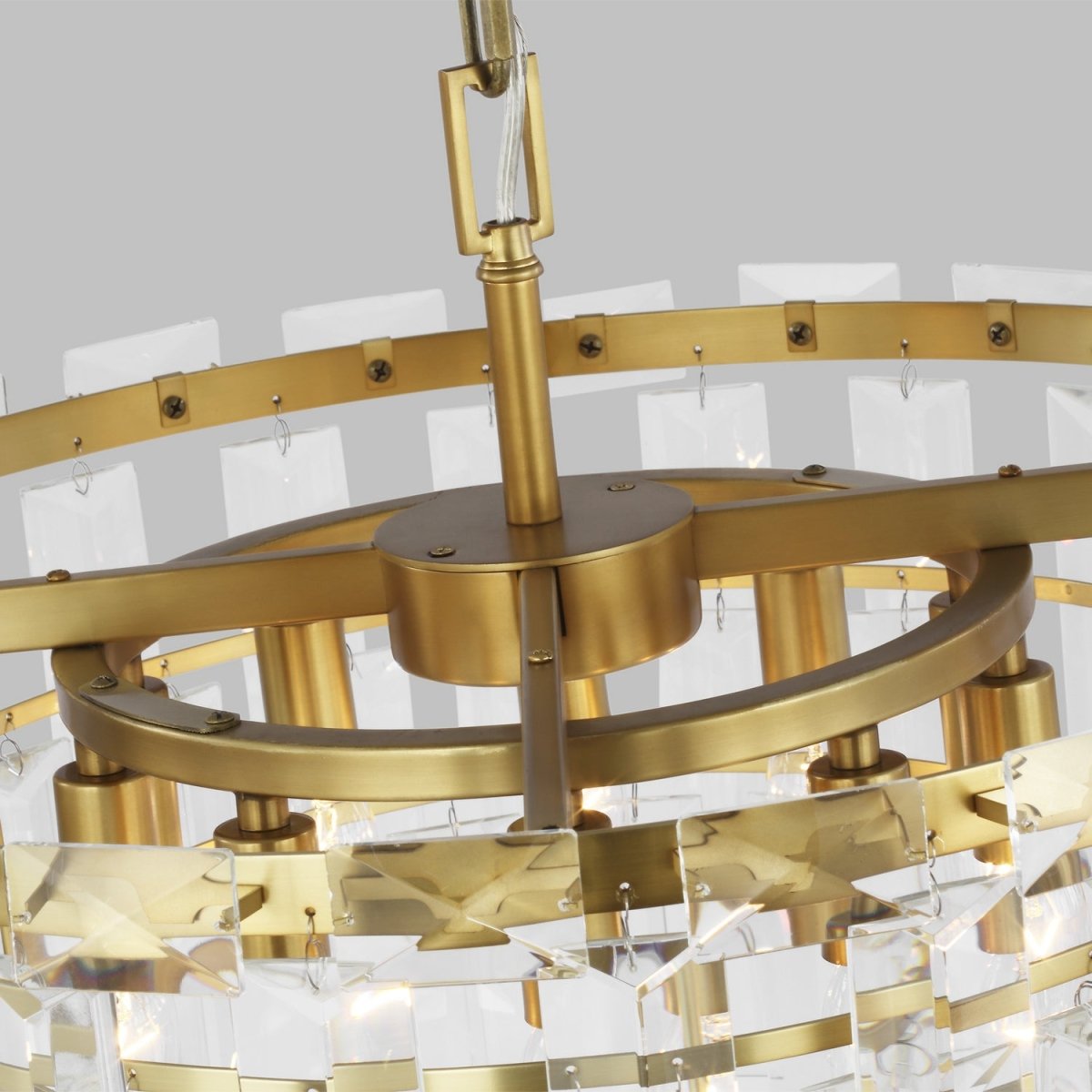 Lustre Arden - Nickel poli 32 7/8" by Visual Comfort Studio | Luminaires & cie