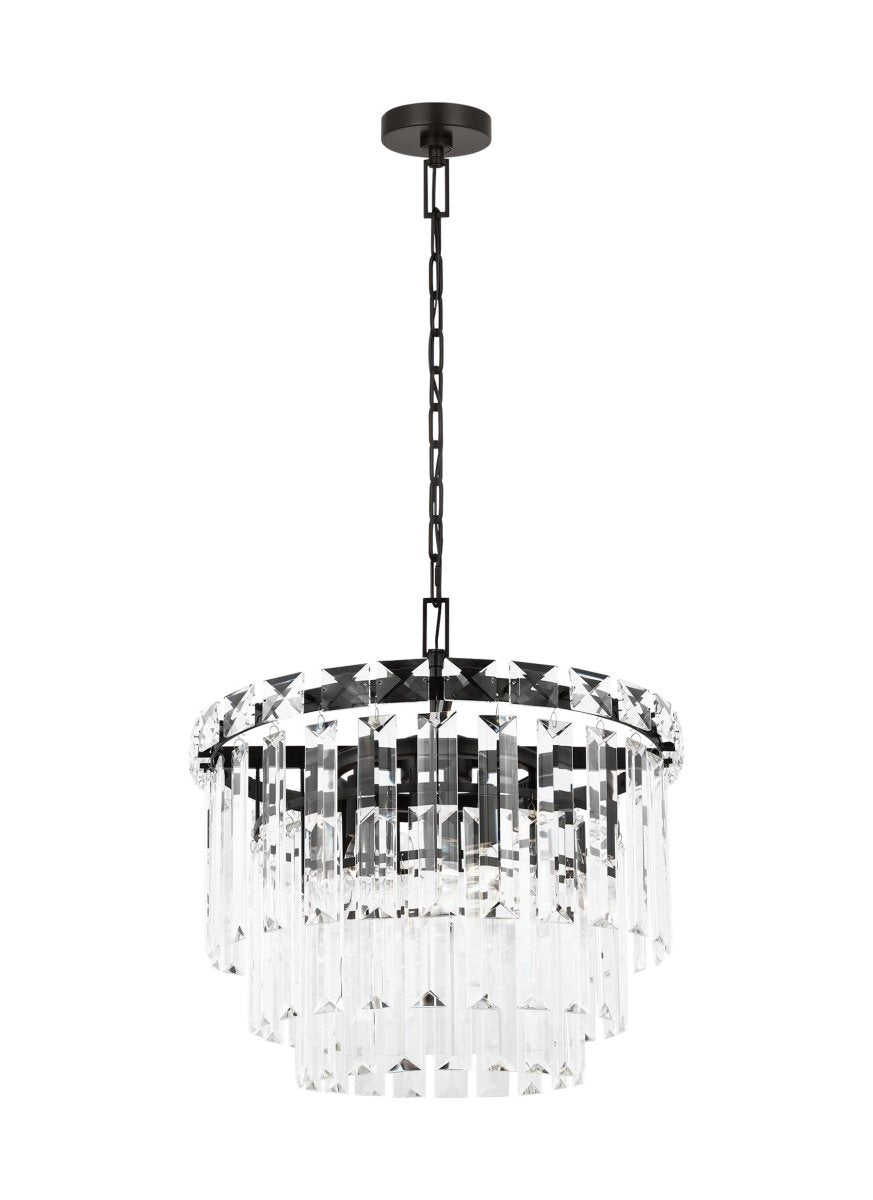 Lustre Arden - Nickel poli 32 7/8" by Visual Comfort Studio | Luminaires & cie