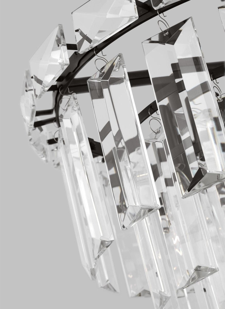 Lustre Arden - Nickel poli 32 7/8" by Visual Comfort Studio | Luminaires & cie