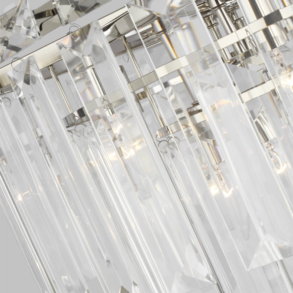 Lustre Arden - Nickel poli 32 7/8" by Visual Comfort Studio | Luminaires & cie