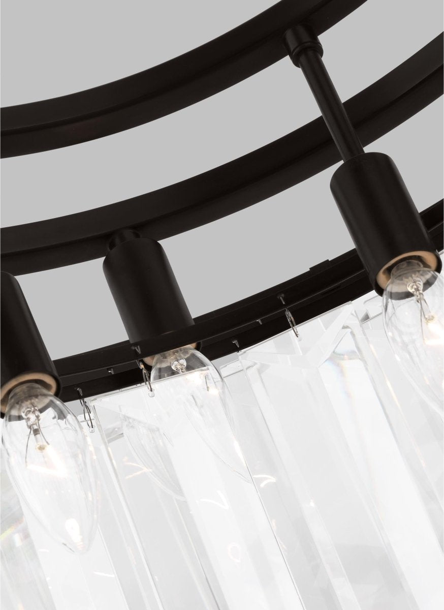 Lustre Arden - Nickel poli 32 7/8" by Visual Comfort Studio | Luminaires & cie