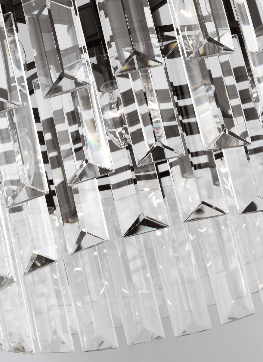 Lustre Arden - Nickel poli 32 7/8" by Visual Comfort Studio | Luminaires & cie