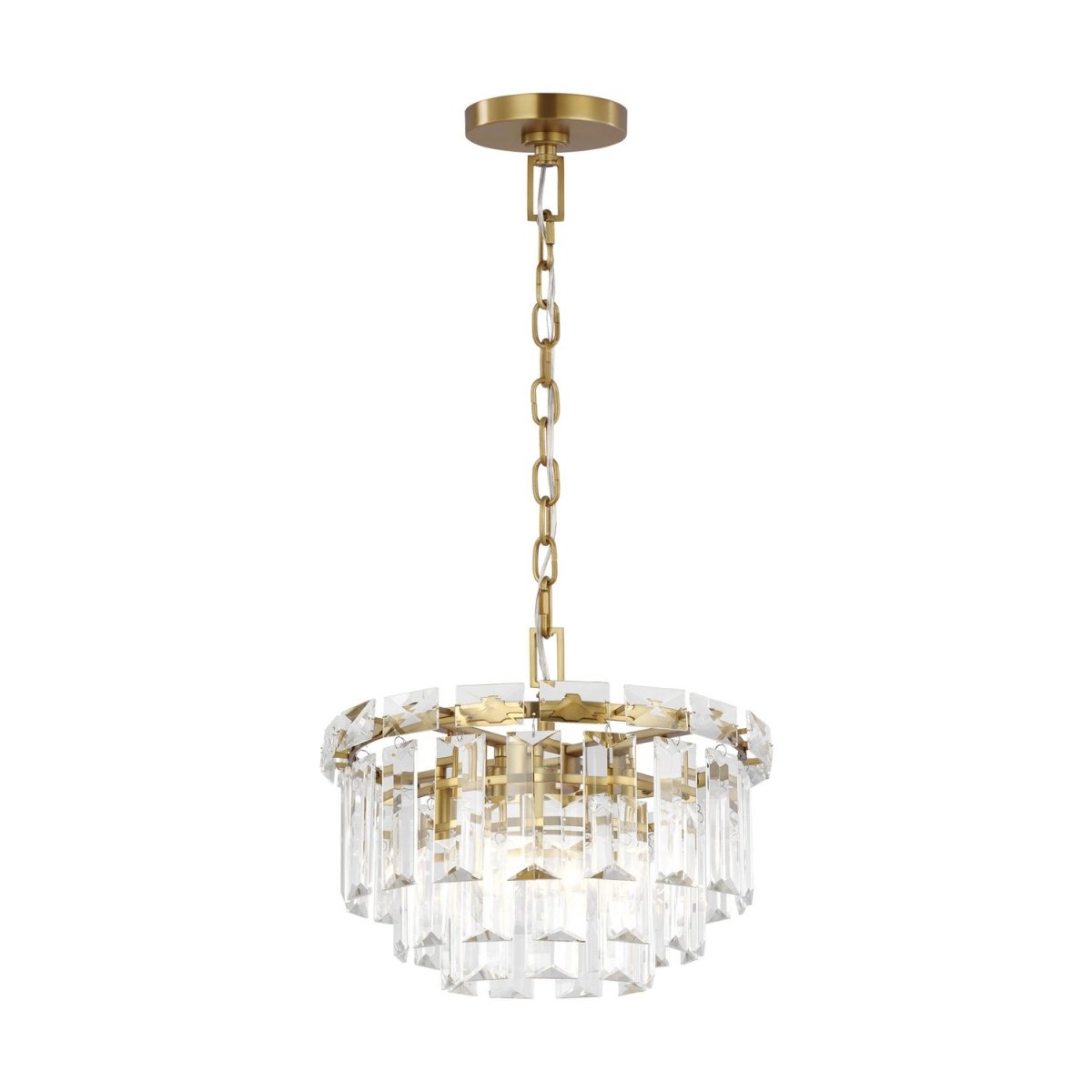 Lustre Arden - Nickel poli 32 7/8" by Visual Comfort Studio | Luminaires & cie