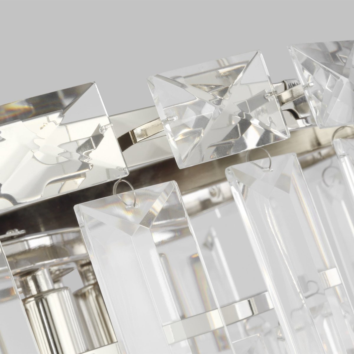 Lustre Arden - Nickel poli 32 7/8" by Visual Comfort Studio | Luminaires & cie