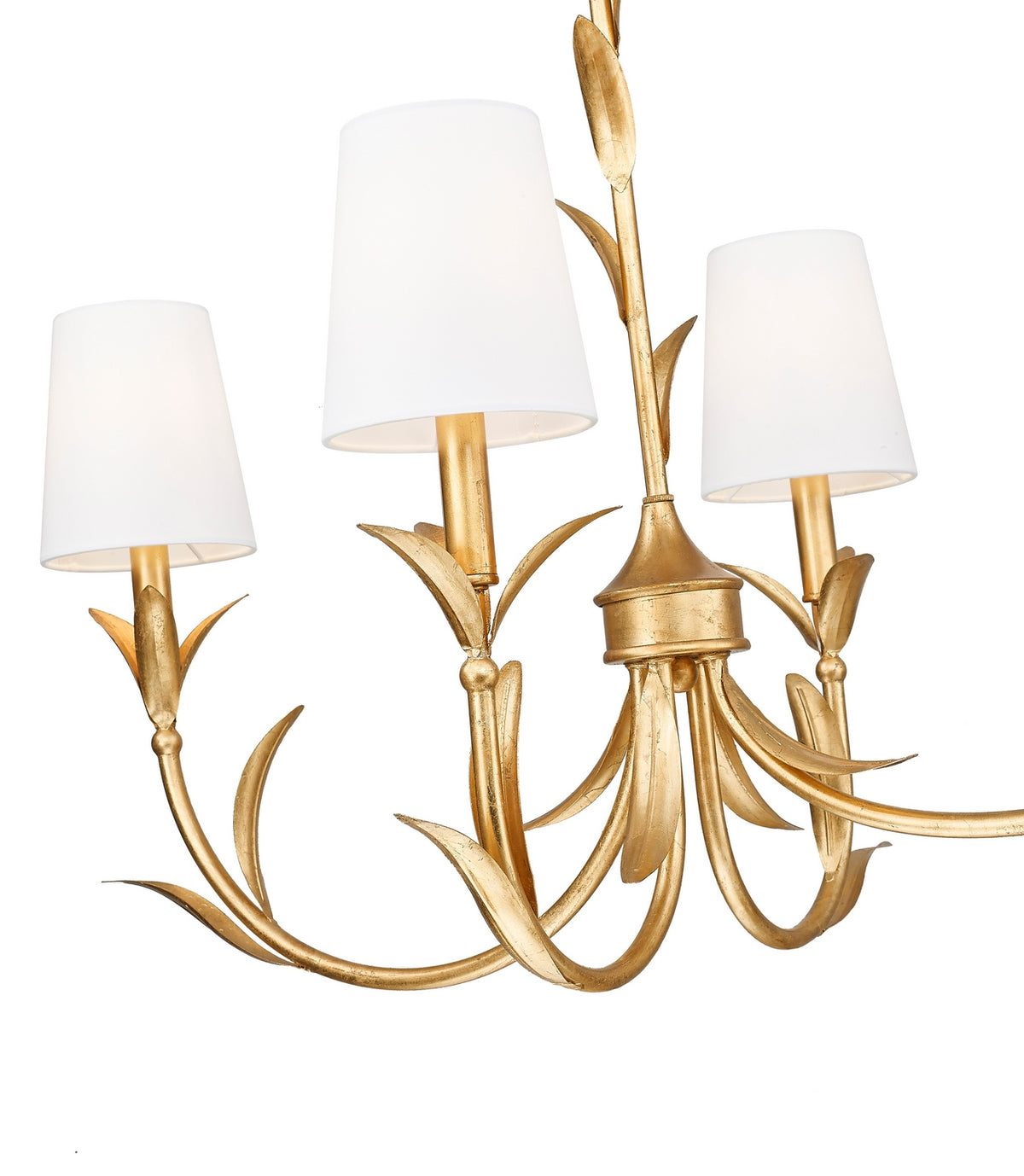 Lustre Aslin Or feuille, 20" – vue 5