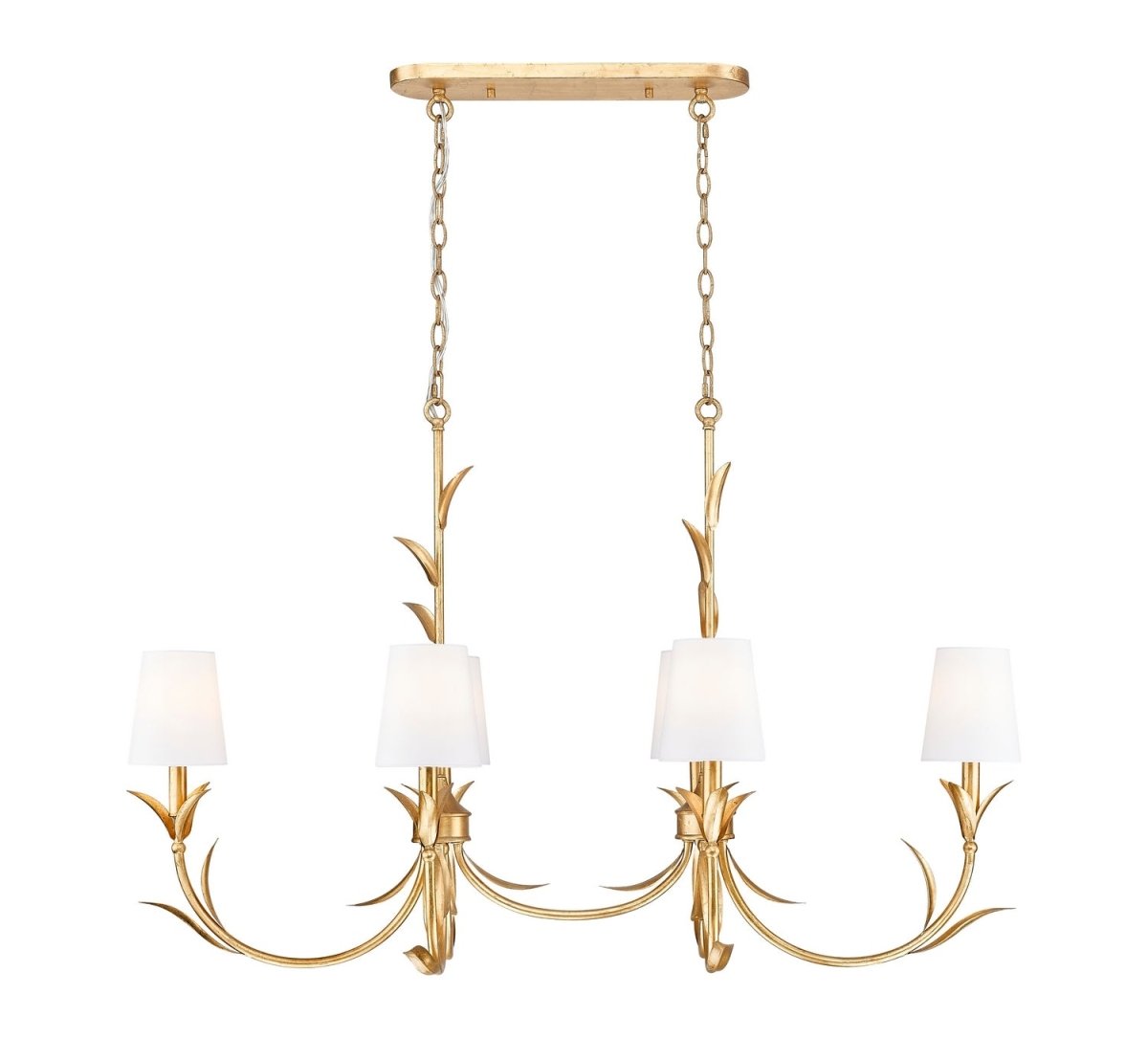 Lustre Aslin - Blanc texturé 20" by Z-Lite | Luminaires & cie
