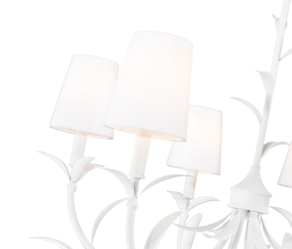 Lustre Aslin - Blanc texturé 20" by Z-Lite | Luminaires & cie