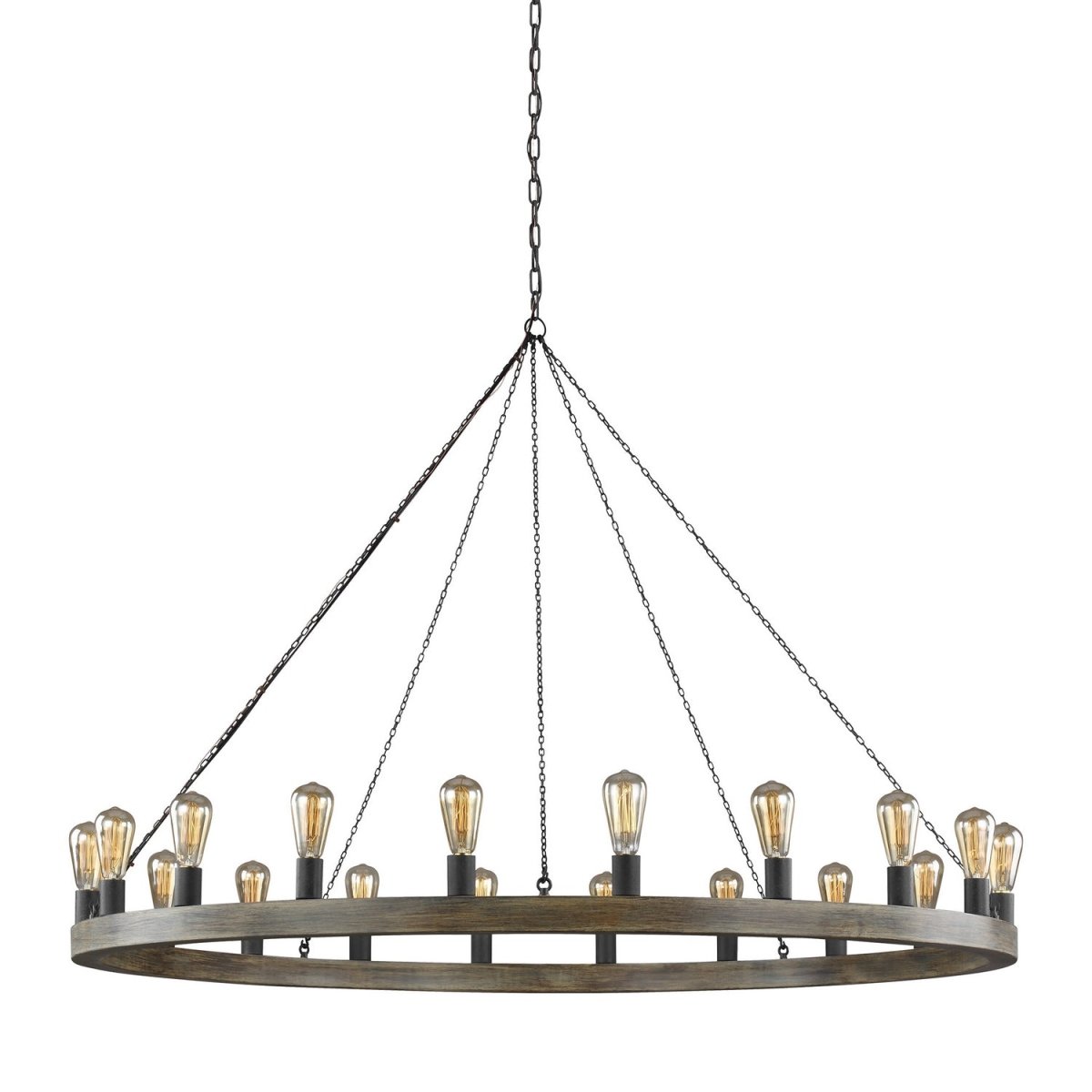 Lustre Avenir - 60" by Visual Comfort Studio | Luminaires & cie