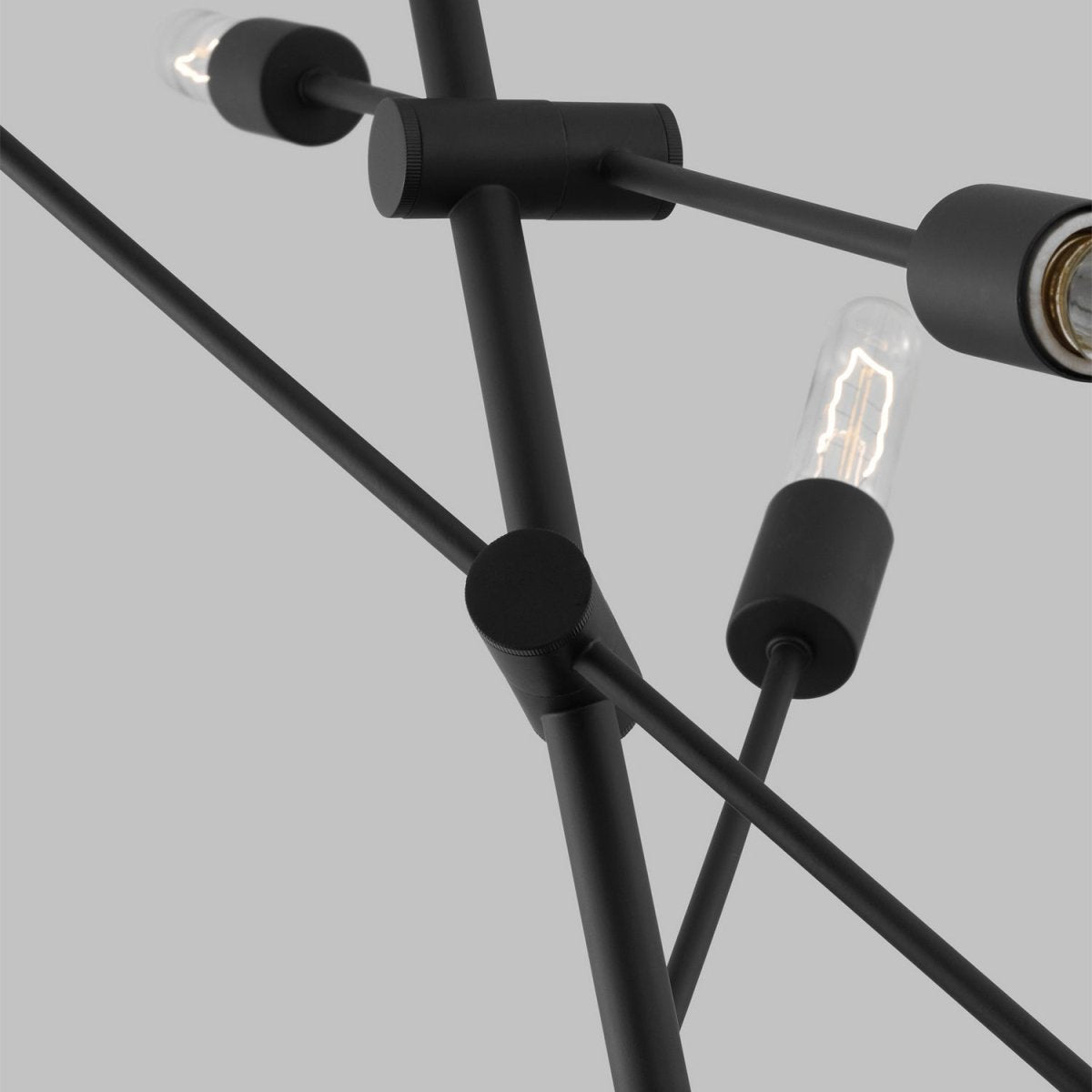Lustre Axis - Laiton satiné by Visual Comfort Studio | Luminaires & cie