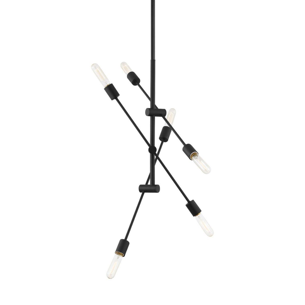 Lustre Axis - Laiton satiné by Visual Comfort Studio | Luminaires & cie