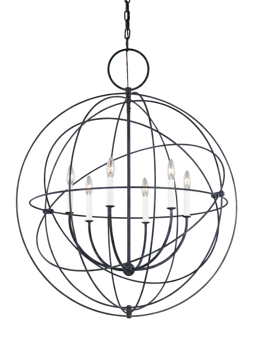 Lustre Bayberry - by Visual Comfort Studio | Luminaires & cie