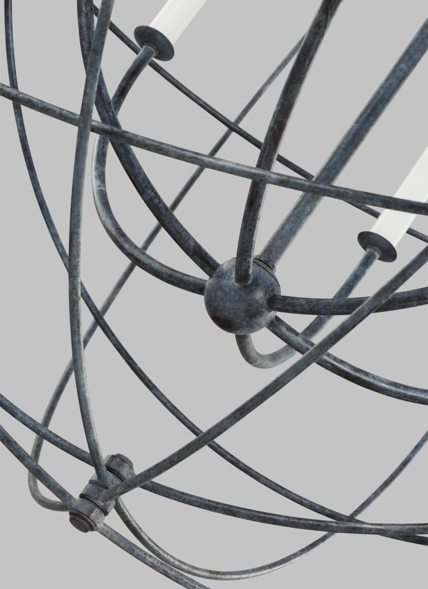 Lustre Bayberry - by Visual Comfort Studio | Luminaires & cie