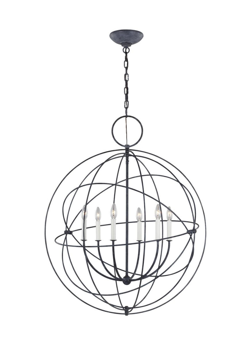 Lustre Bayberry - by Visual Comfort Studio | Luminaires & cie