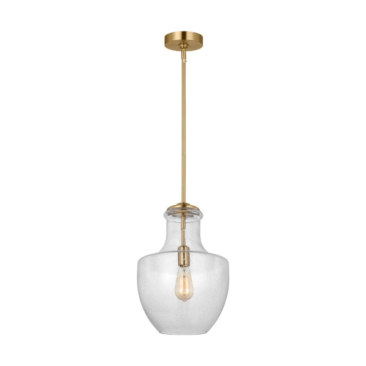 Lustre Baylor - Laiton satiné by Visual Comfort Studio | Luminaires & cie