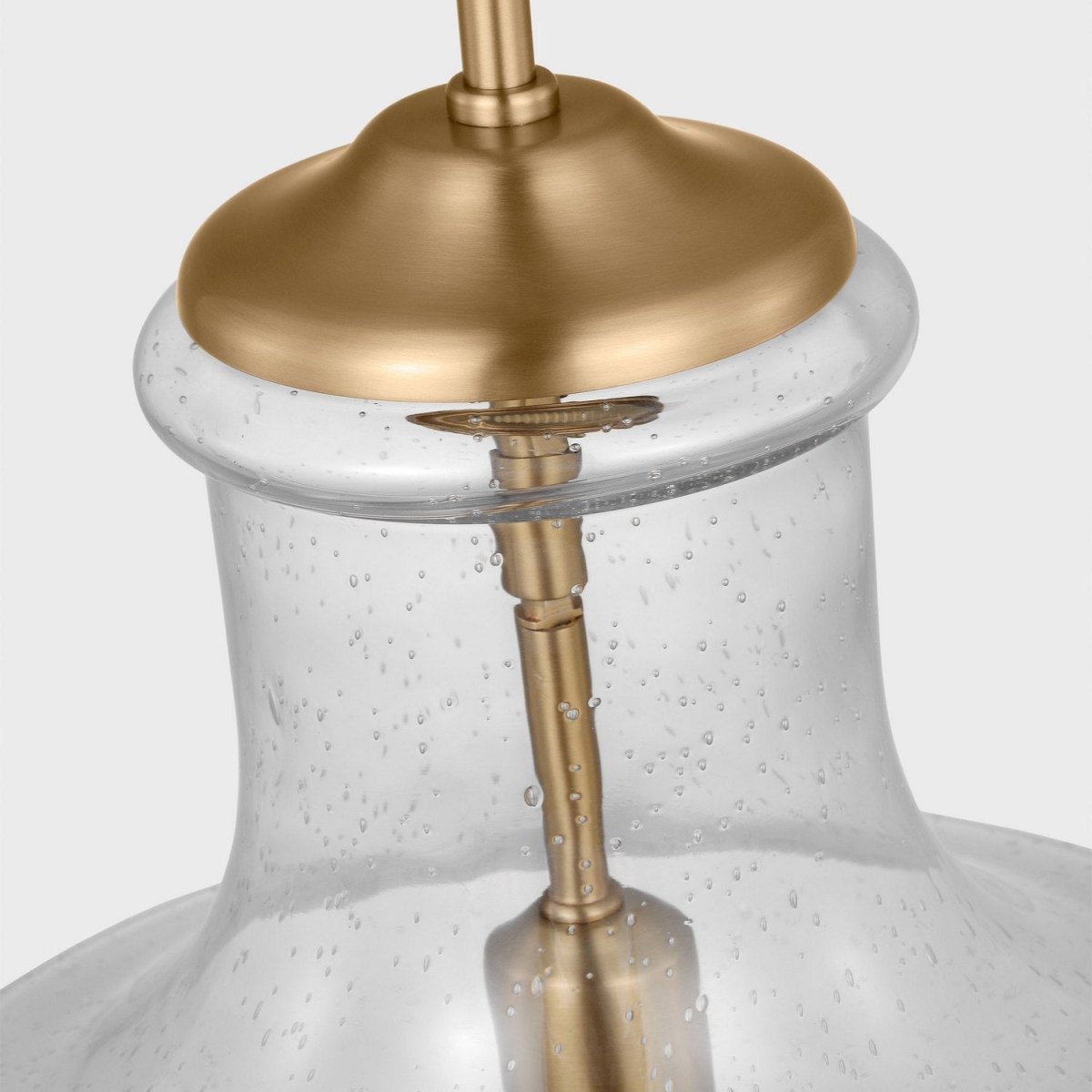 Lustre Baylor - Nickel satiné by Visual Comfort Studio | Luminaires & cie