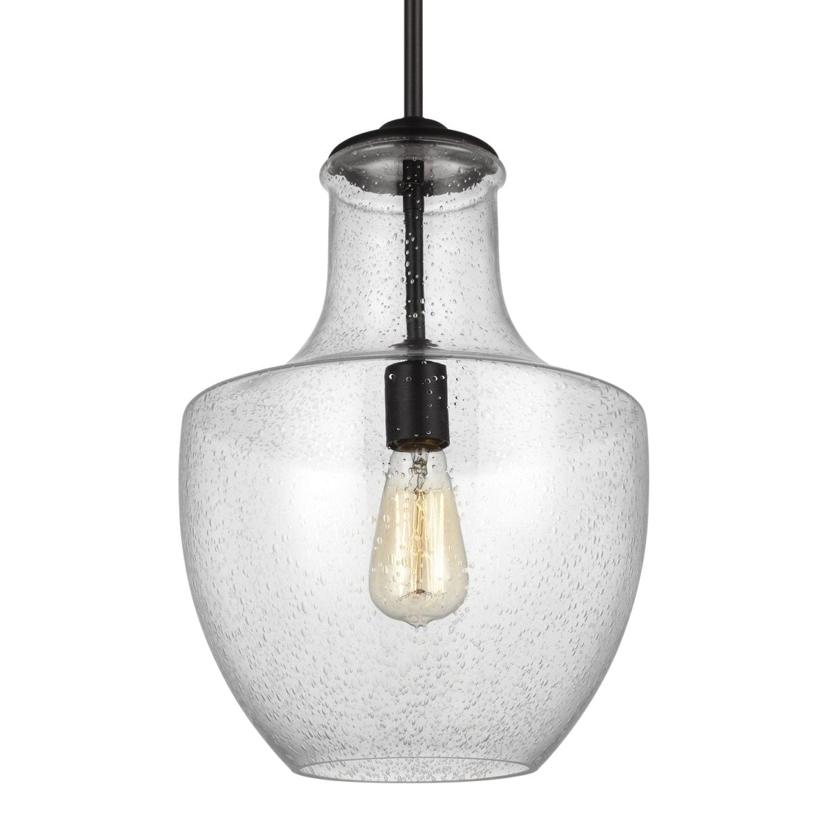 Lustre Baylor - Nickel satiné by Visual Comfort Studio | Luminaires & cie