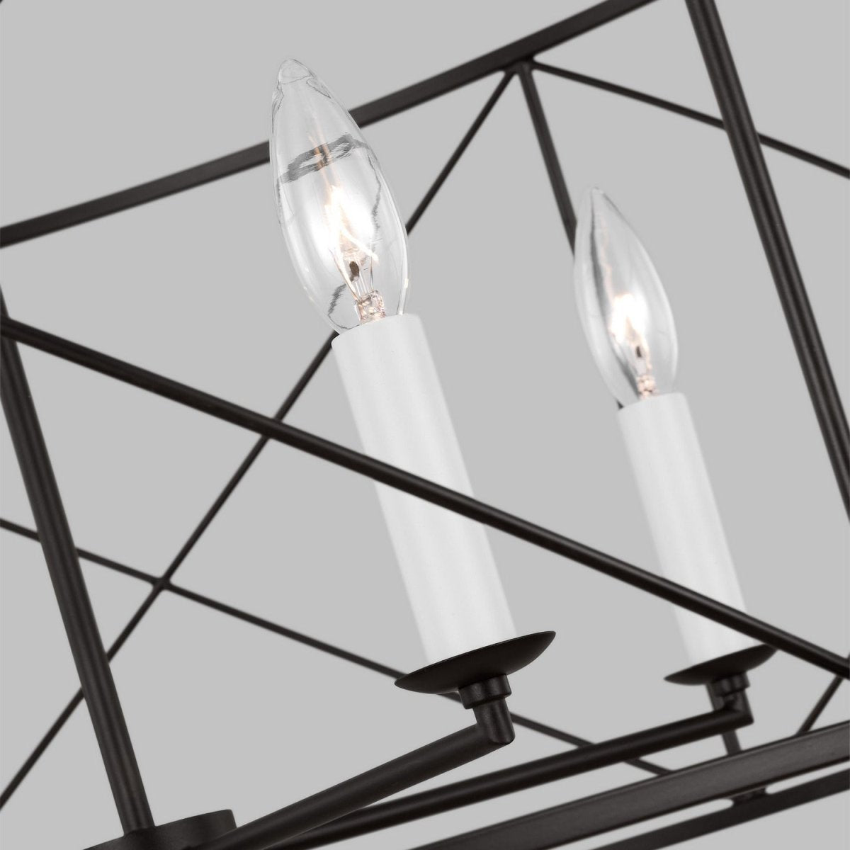 Lustre Beatrix - Fer vieilli 22" by Visual Comfort Studio | Luminaires & cie