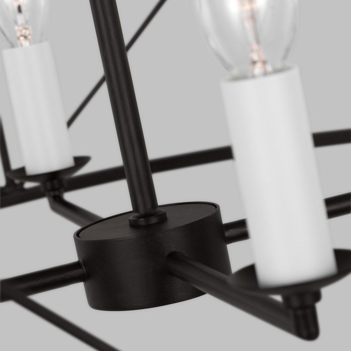 Lustre Beatrix - Fer vieilli 22" by Visual Comfort Studio | Luminaires & cie