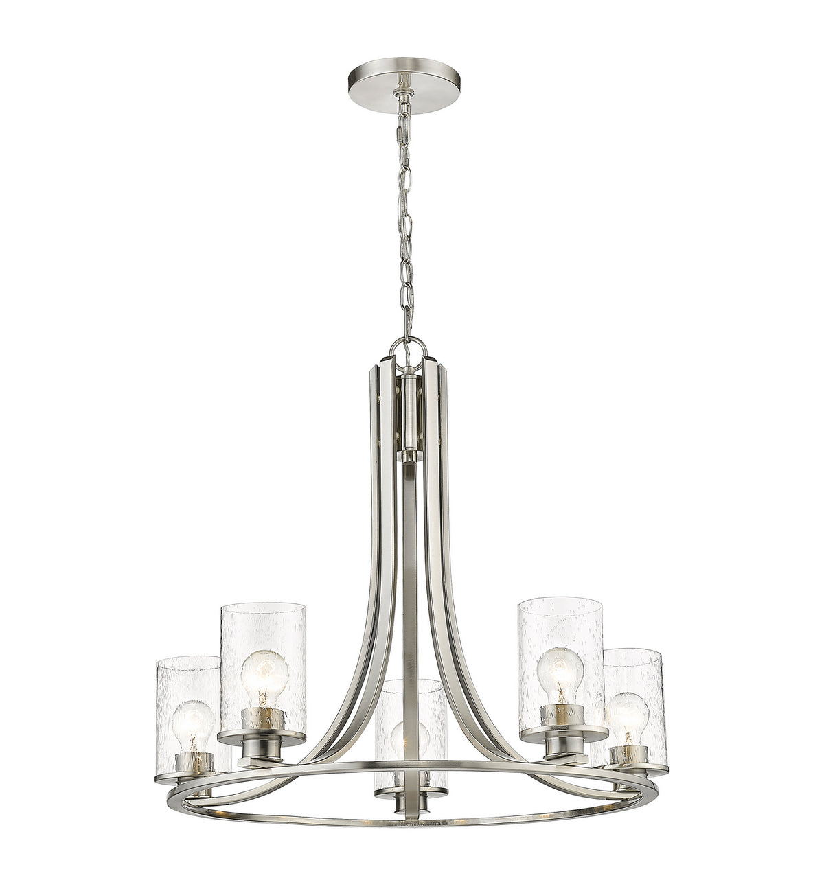 Lustre Beckett Nickel brossé – Z-Lite