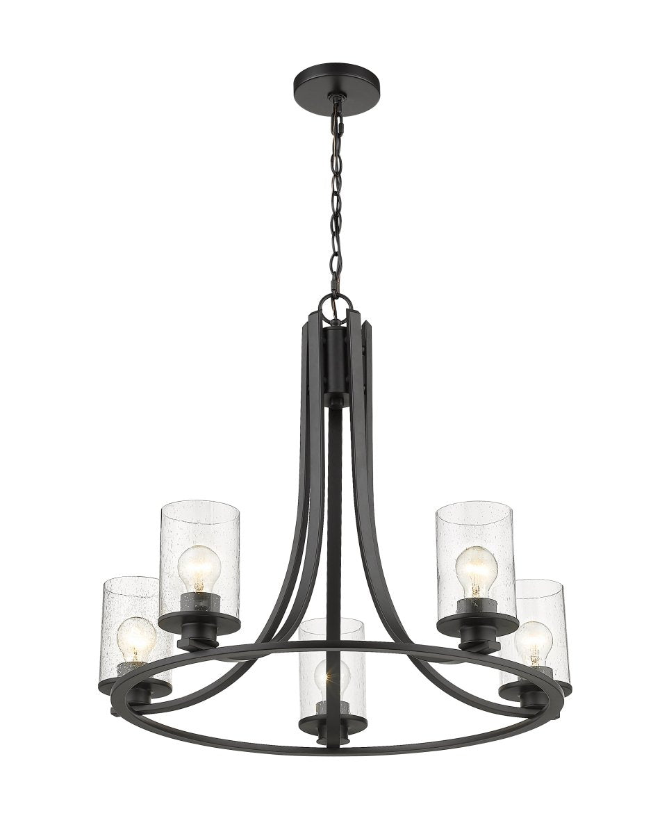 Lustre Beckett - Laiton ancien by Z-Lite | Luminaires & cie