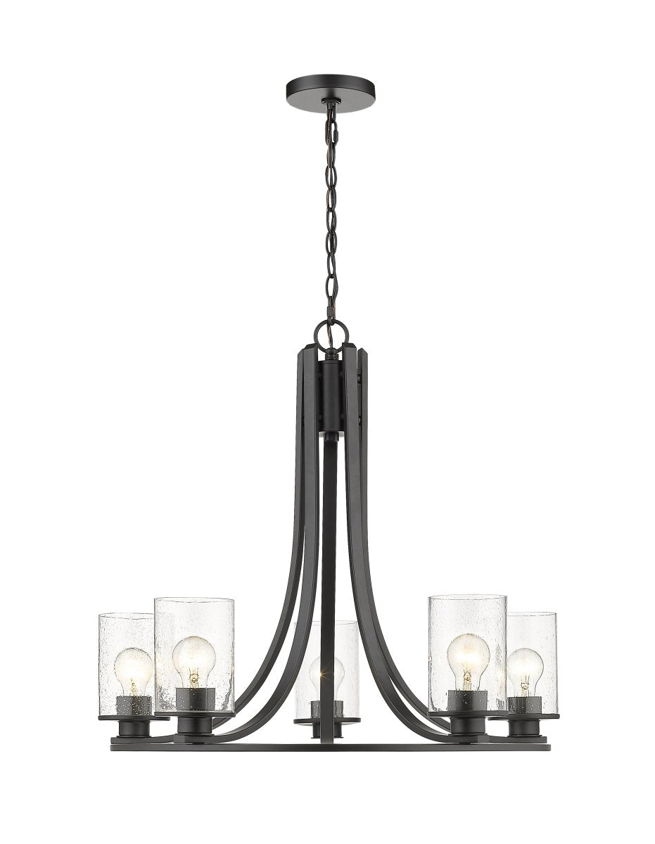 Lustre Beckett - Laiton ancien by Z-Lite | Luminaires & cie
