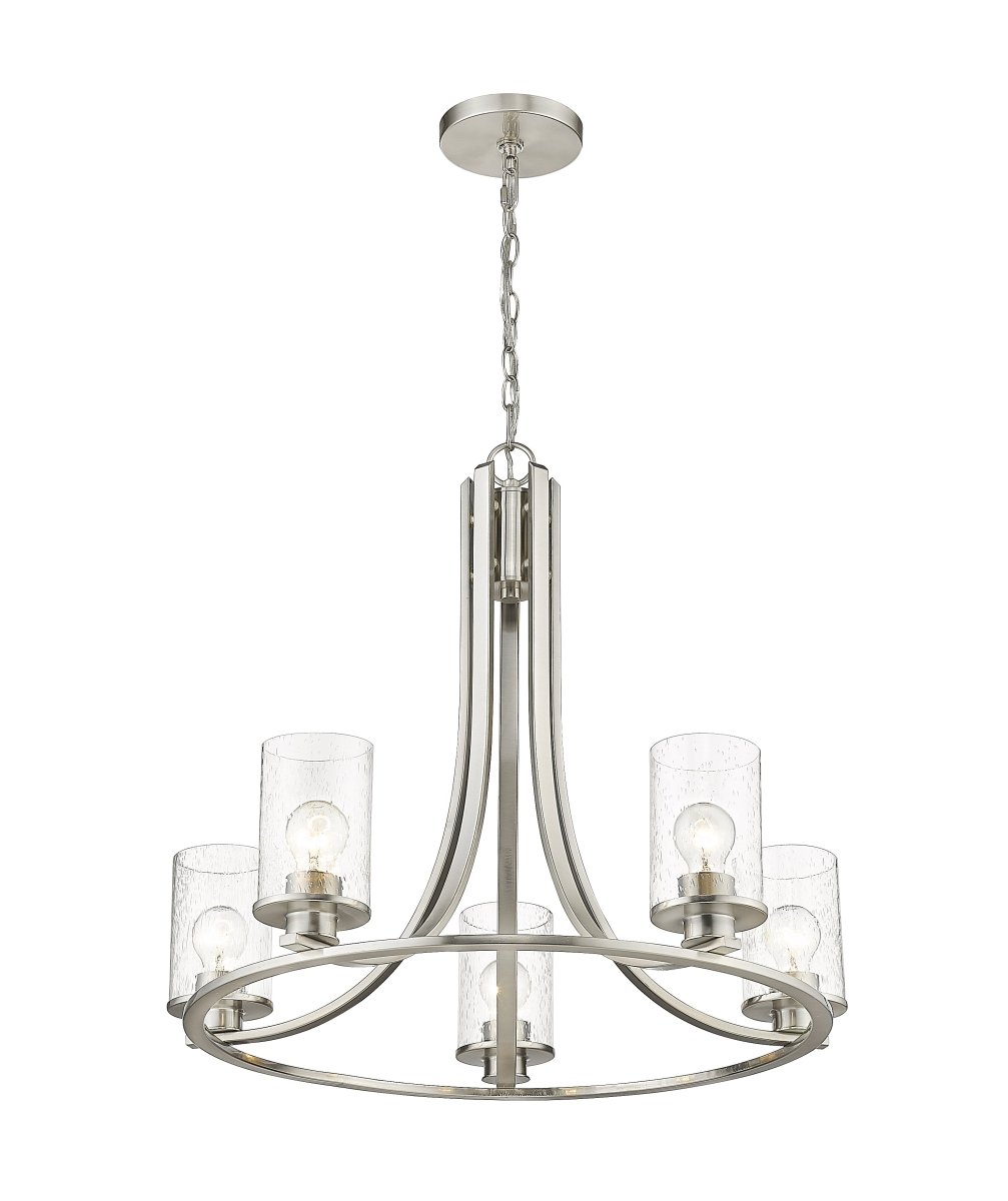Lustre Beckett - Laiton ancien by Z-Lite | Luminaires & cie
