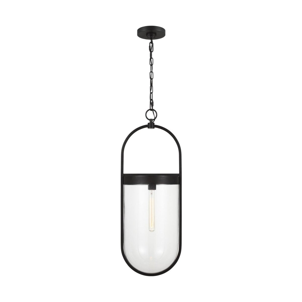 Lustre Blaine - Fer vieilli by Visual Comfort Studio | Luminaires & cie