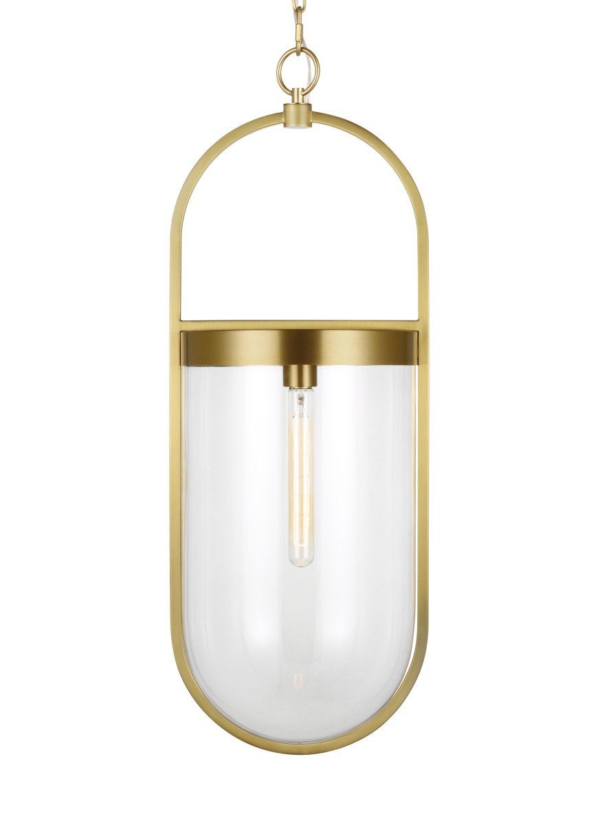 Lustre Blaine - Laiton bruni by Visual Comfort Studio | Luminaires & cie