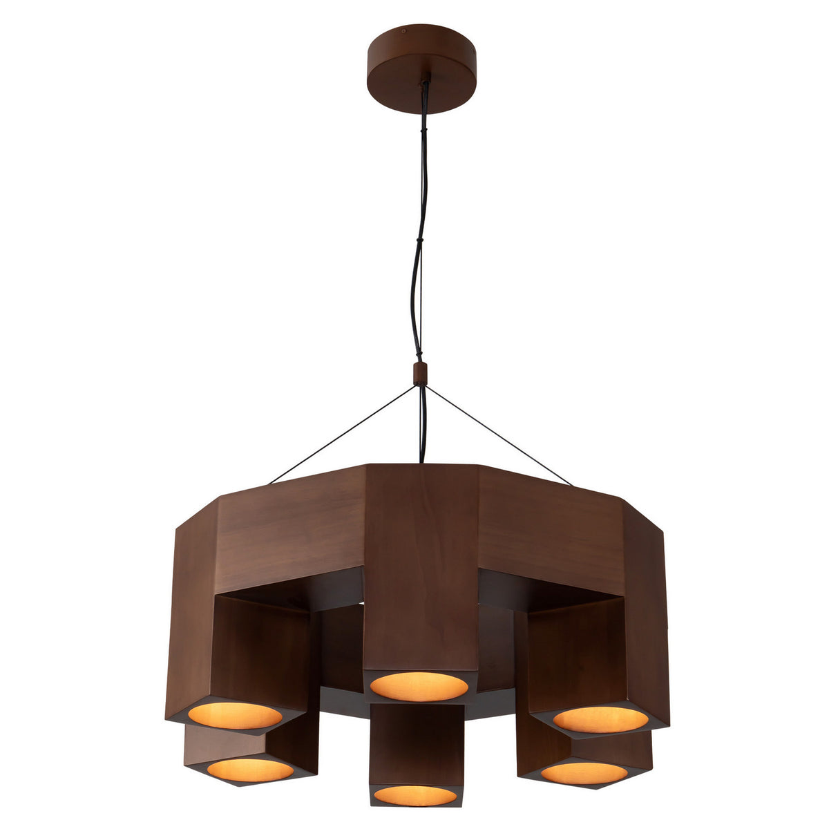 Lustre Bosco Noyer, 24 1/4" – Kuzco Lighting
