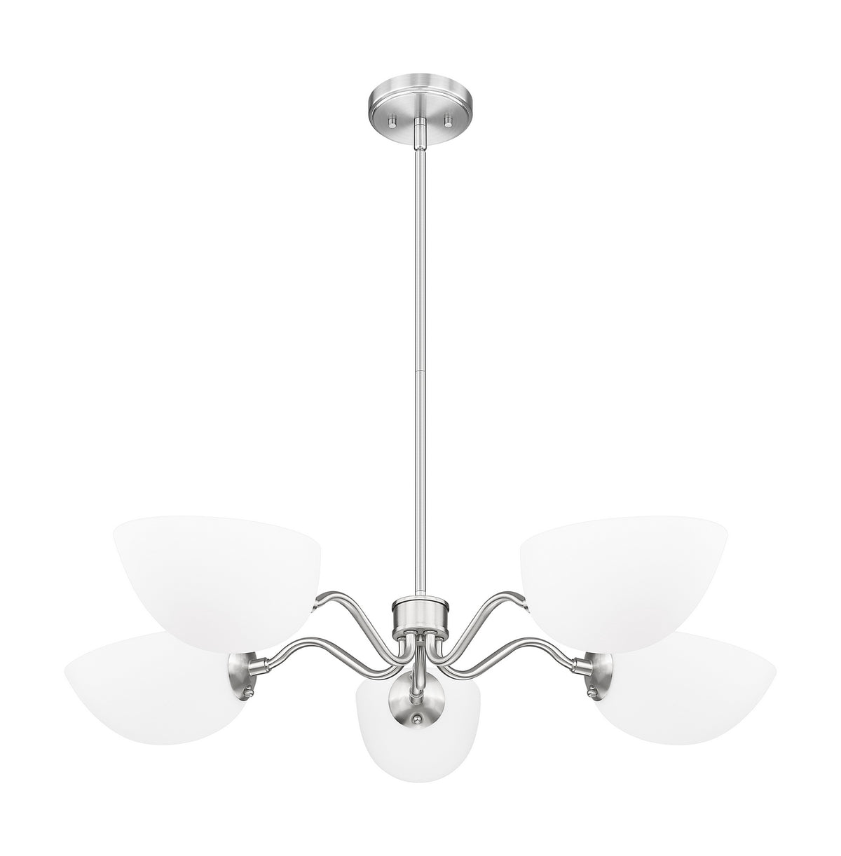 Lustre Breton Nickel brossé, 33" – vue 5
