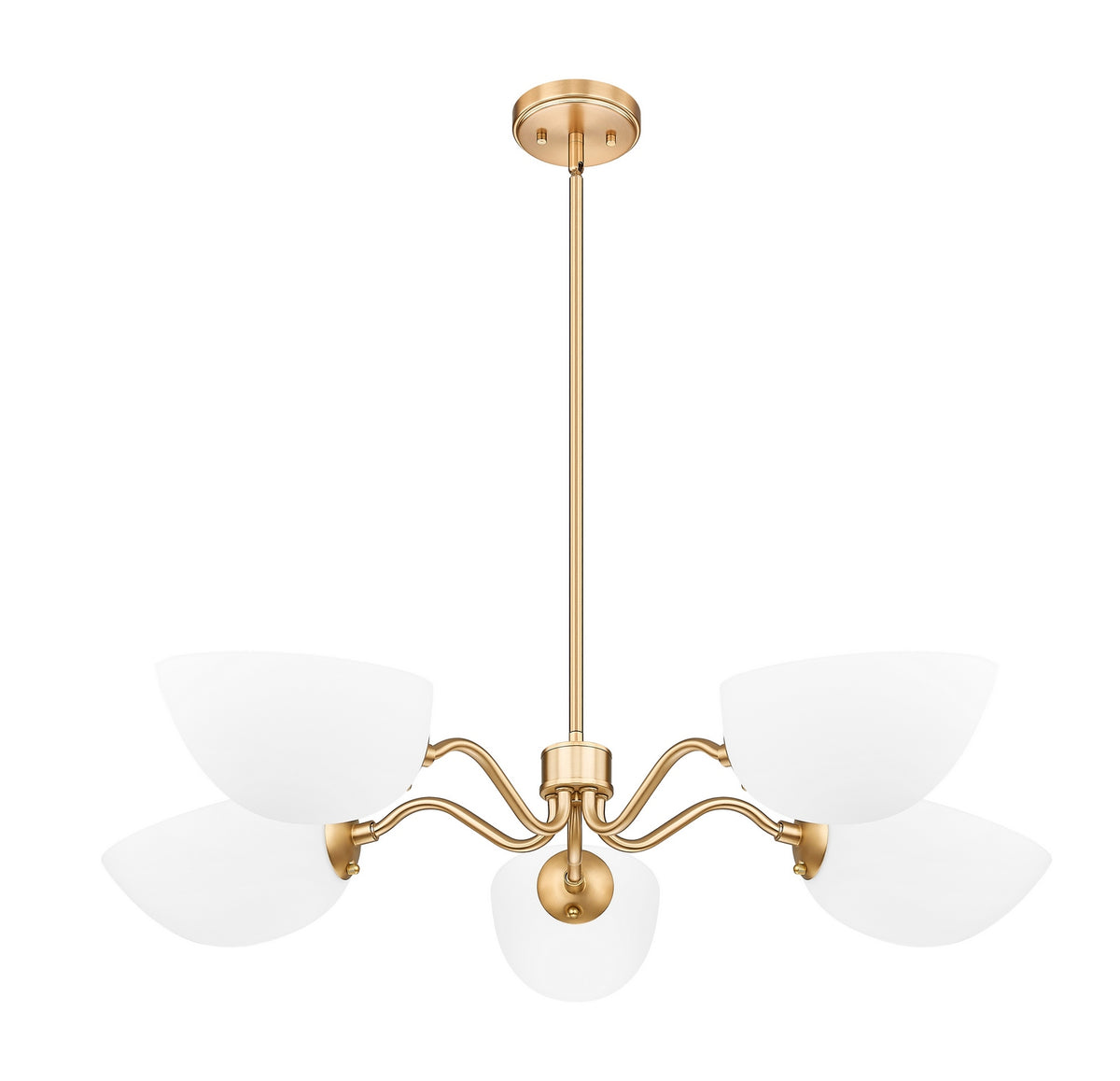 Lustre Breton Or moderne, 33" – vue 5