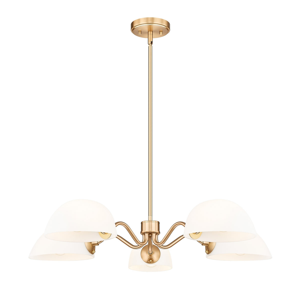 Lustre Breton Or moderne, 33" – Z-Lite