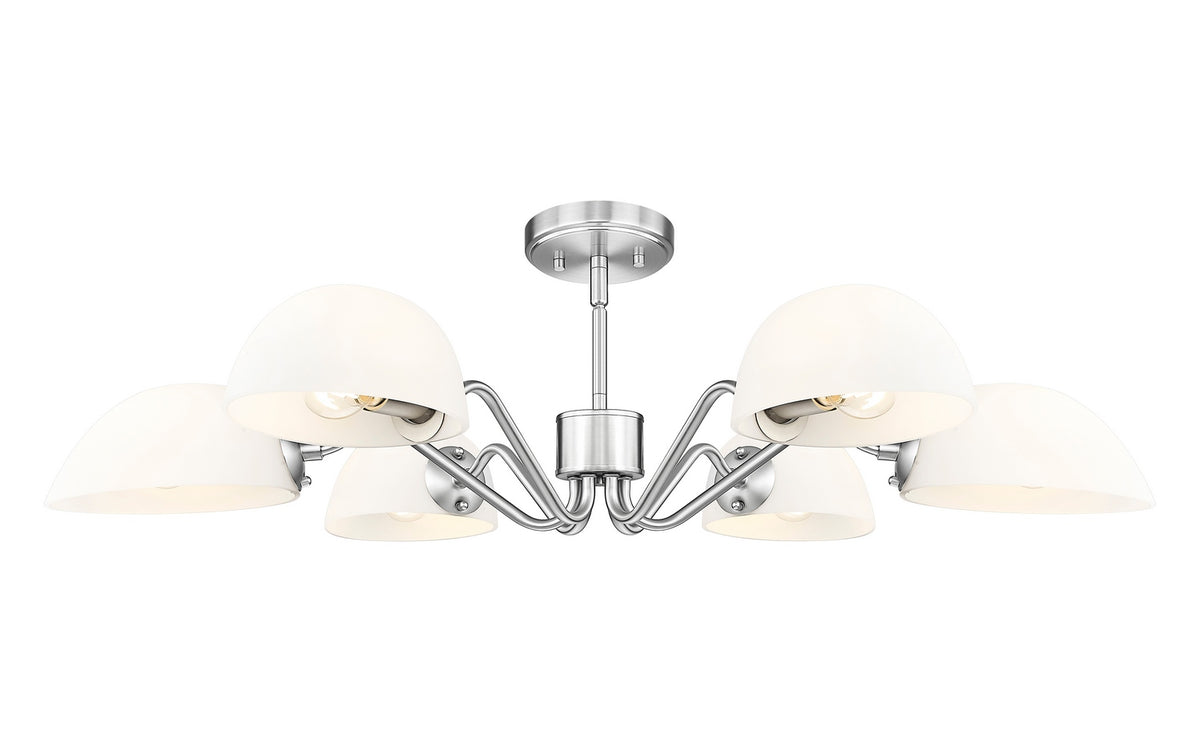 Lustre Breton Nickel brossé, 39" – vue 4