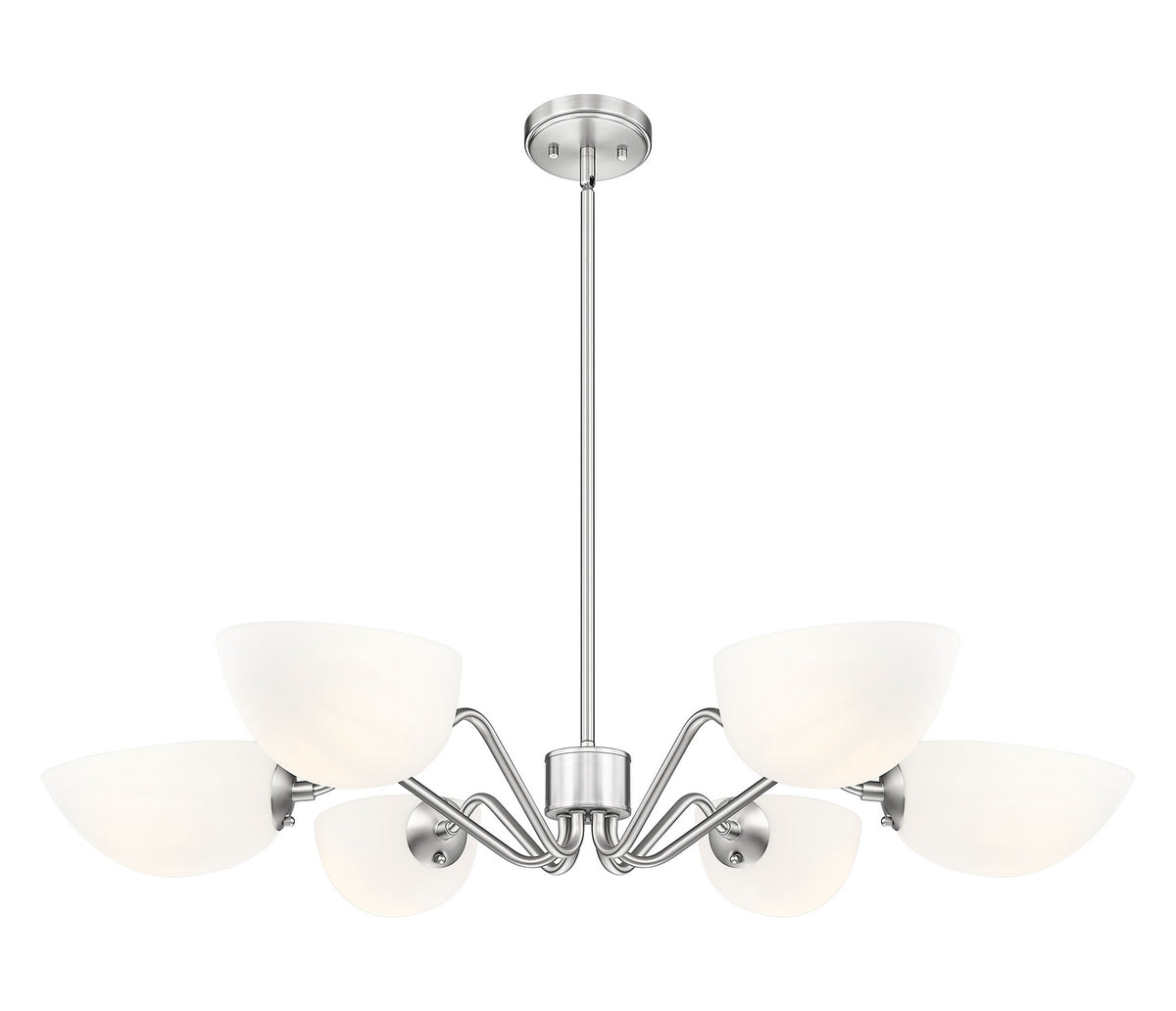 Lustre Breton Nickel brossé, 39" – vue 5