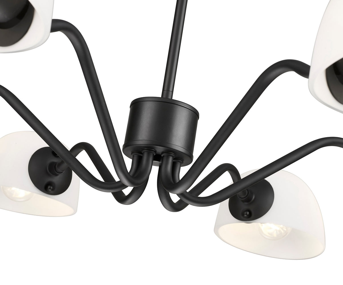 Lustre Breton Noir mat, 39" – vue 2