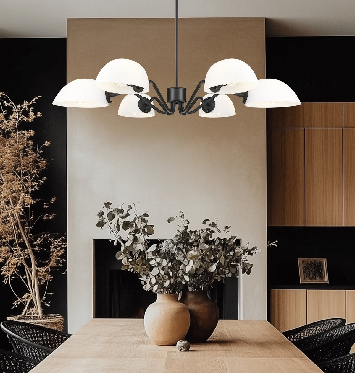 Lustre Breton Noir mat, 39" – vue 7