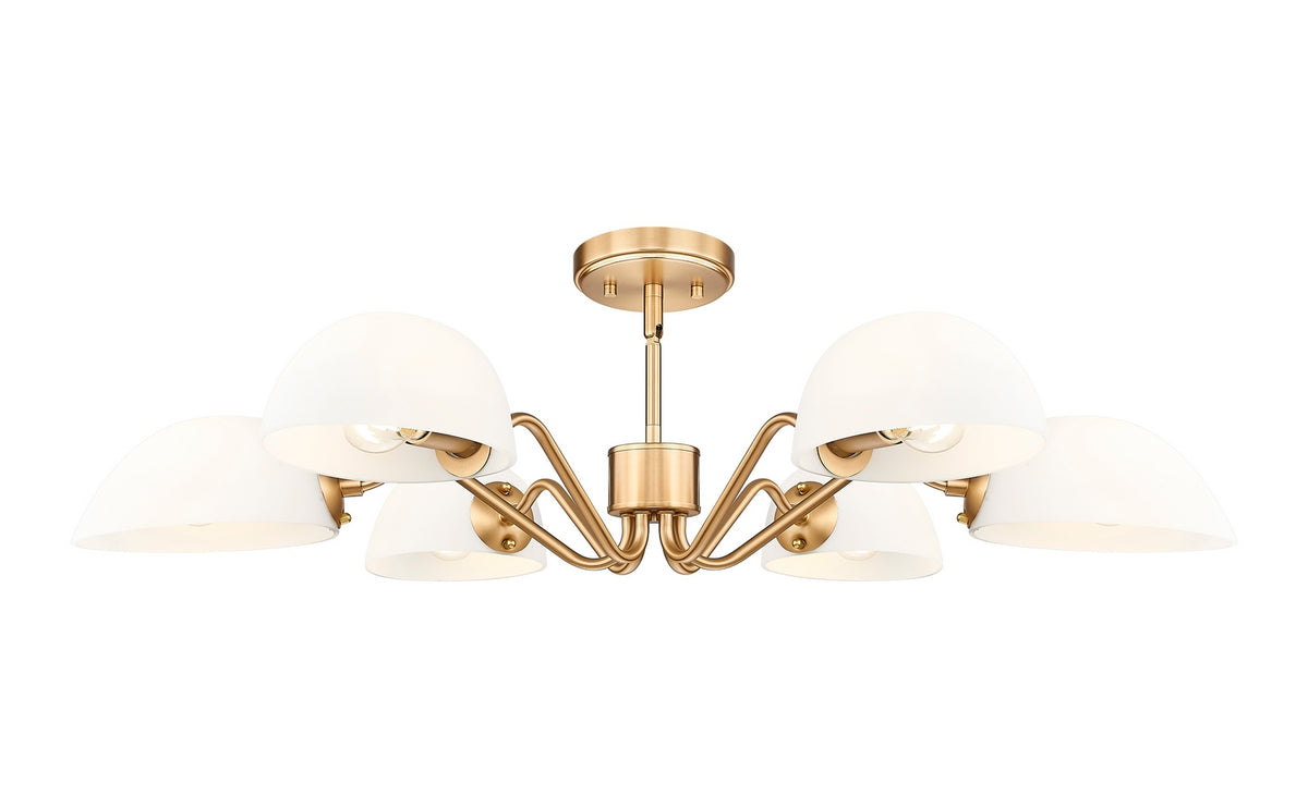 Lustre Breton Or moderne, 39" – vue 5