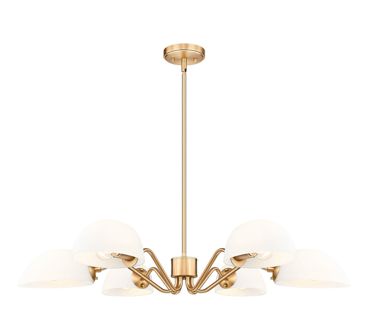 Lustre Breton Or moderne, 39" – Z-Lite