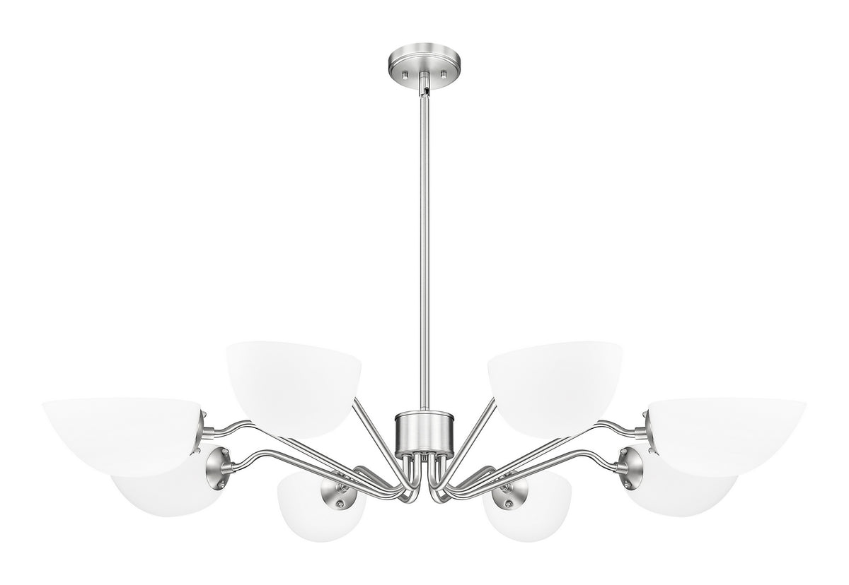 Lustre Breton Nickel brossé, 46" – vue 4