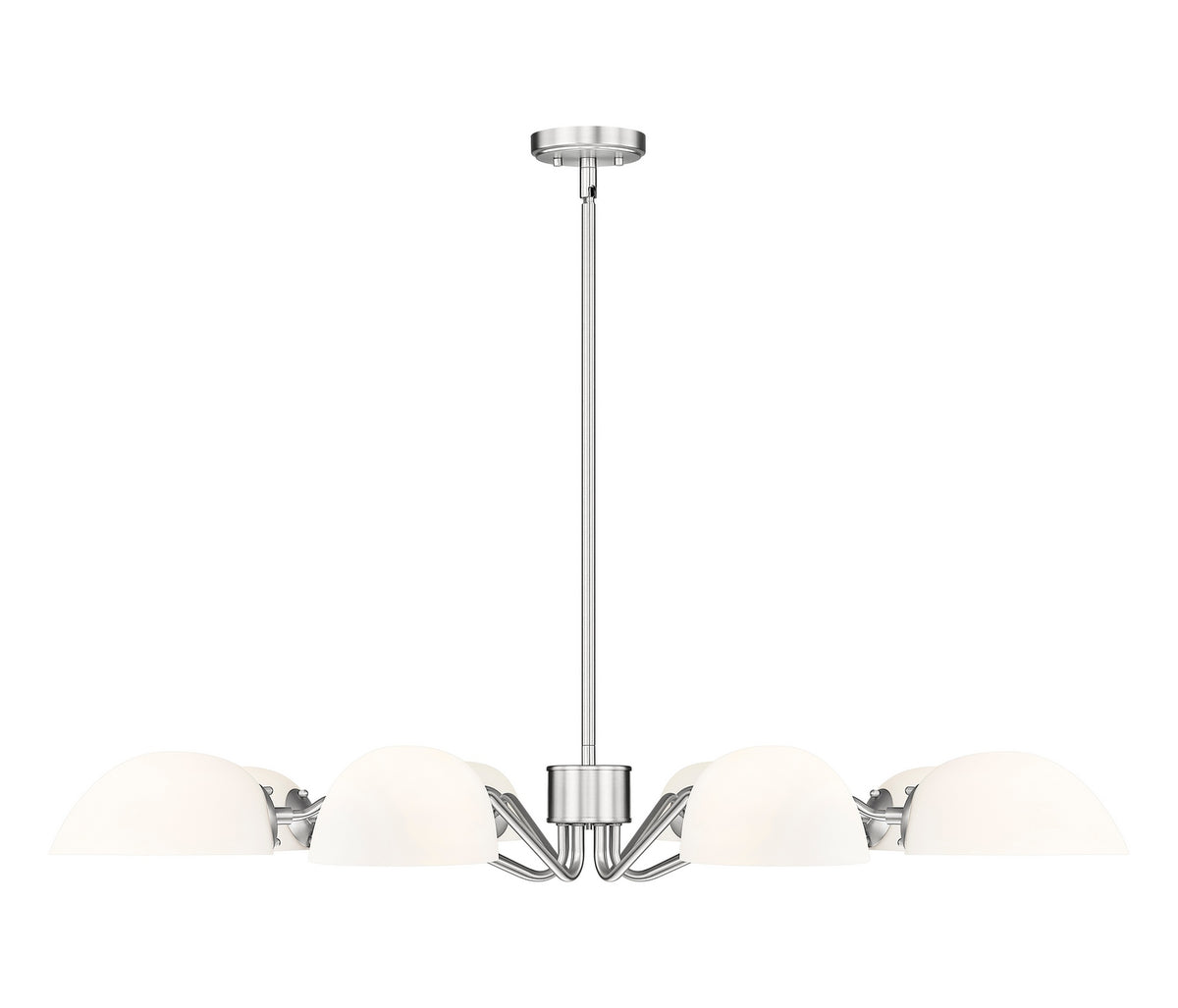 Lustre Breton Nickel brossé, 46" – vue 5