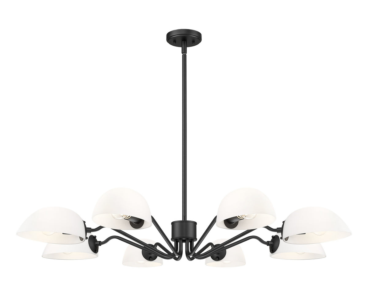 Lustre Breton Noir mat, 46" – Z-Lite