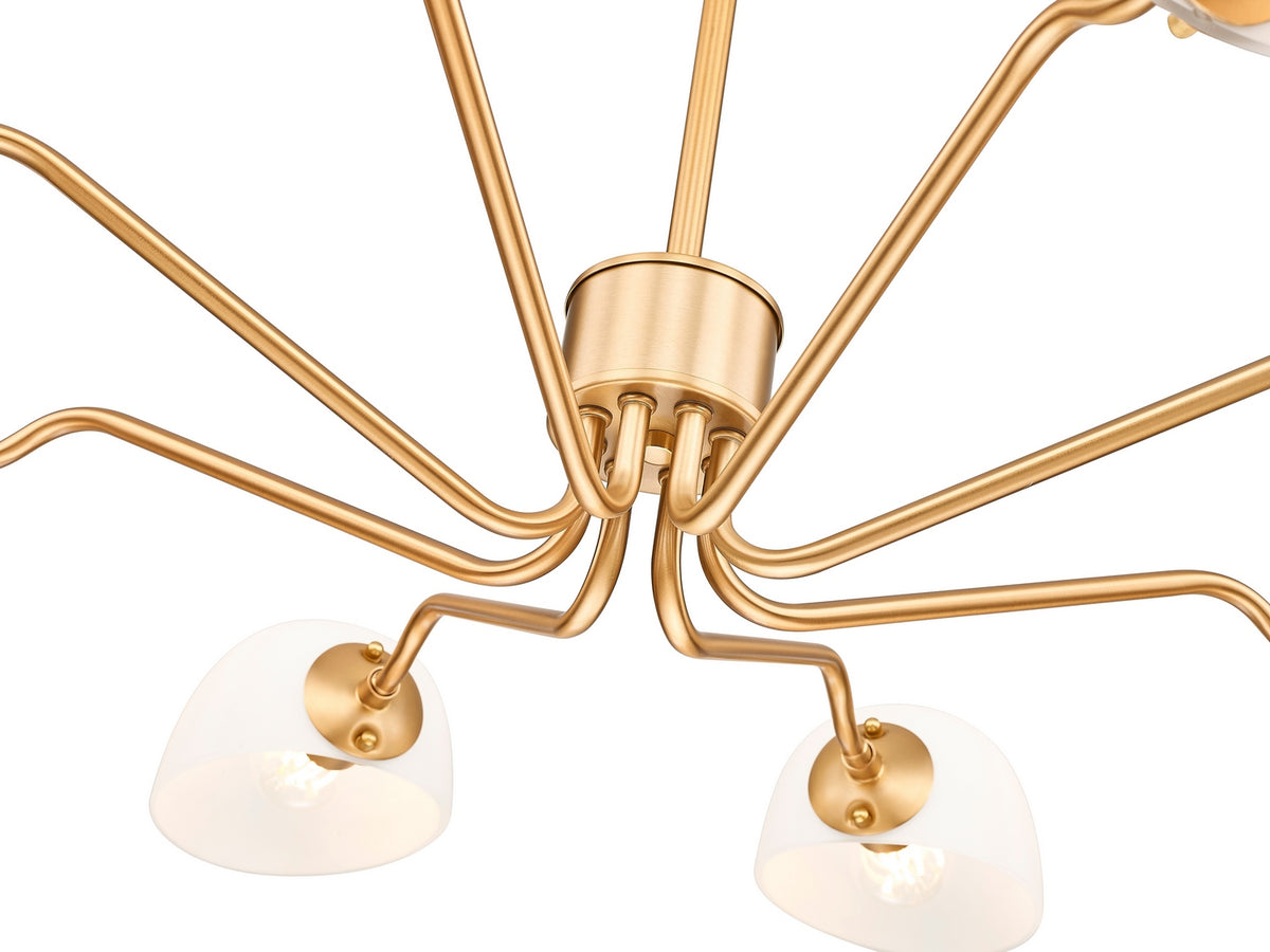 Lustre Breton Or moderne, 46" – vue 2