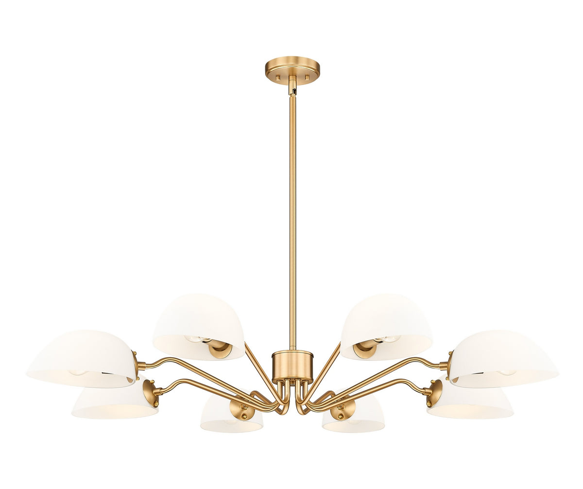 Lustre Breton Or moderne, 46" – Z-Lite