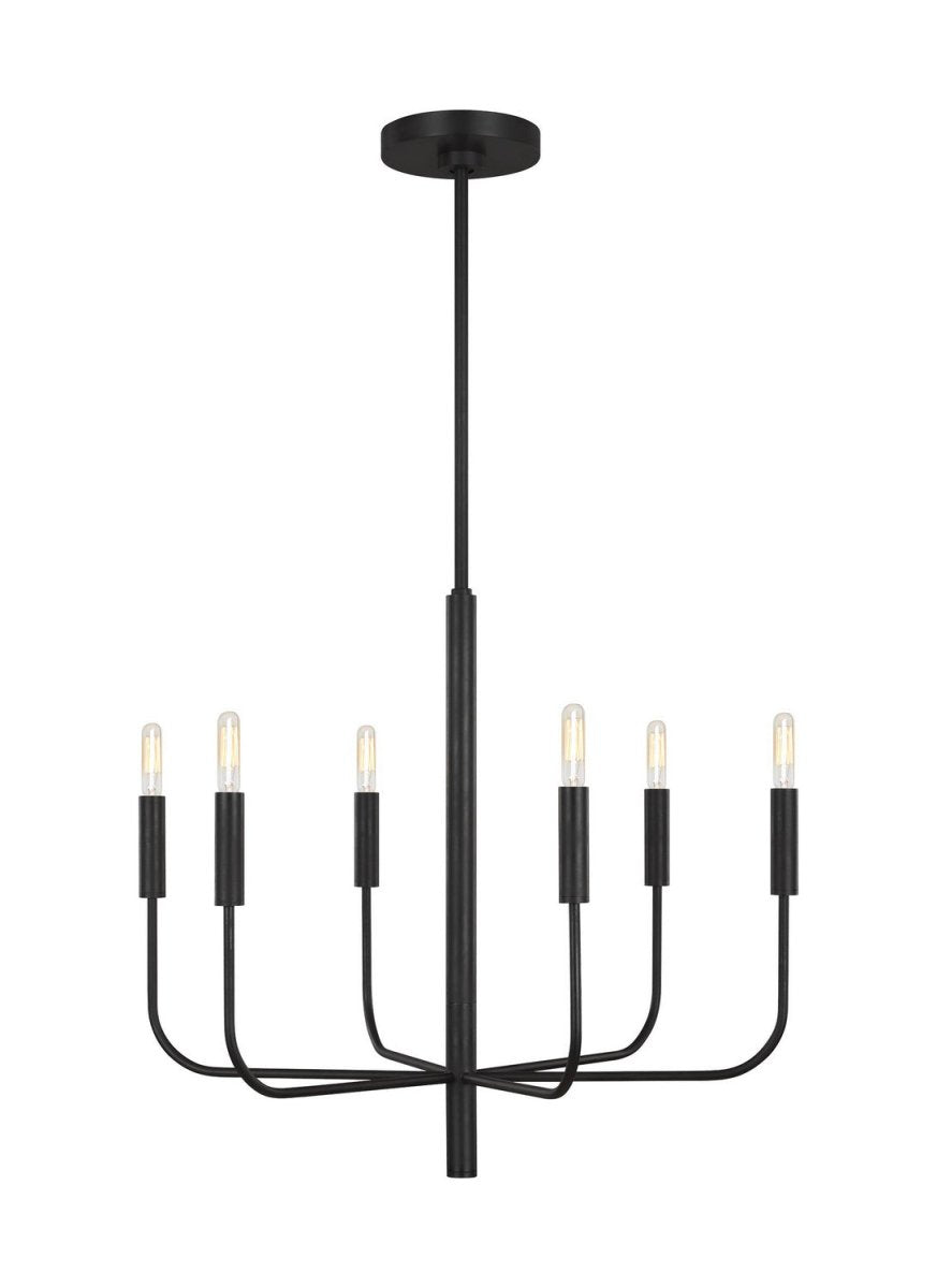 Lustre Brianna - Fer vieilli 24" by Visual Comfort Studio | Luminaires & cie