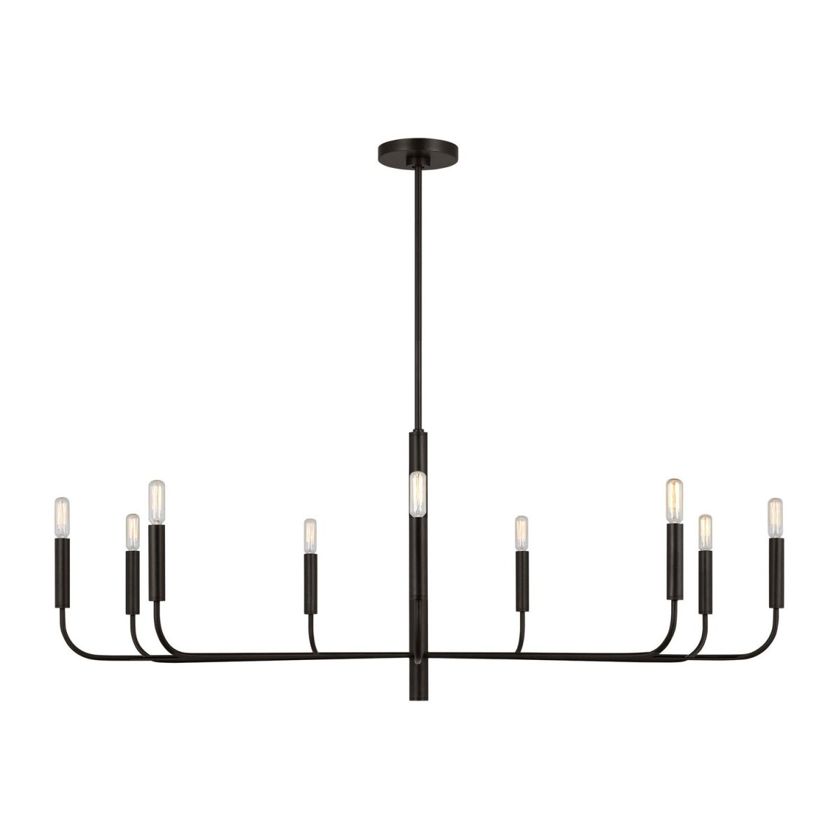 Lustre Brianna - Fer vieilli 48" by Visual Comfort Studio | Luminaires & cie